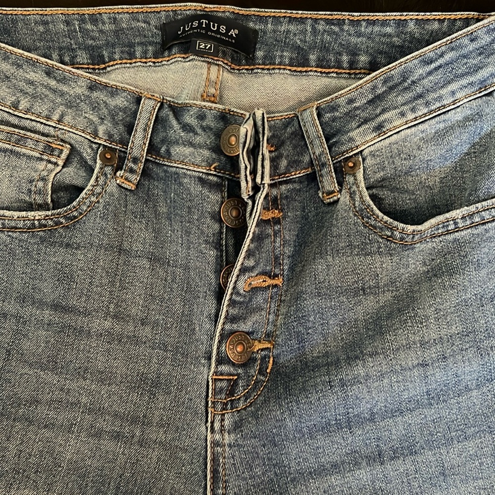 Just USA brand jeans - size 27.